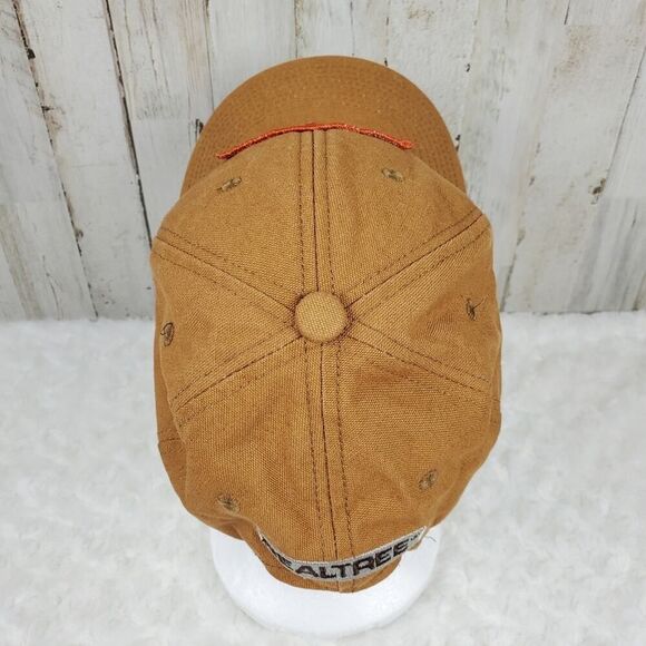 Realtree Logo Snapback Cap Brown OSFM - Picture 7 of 8